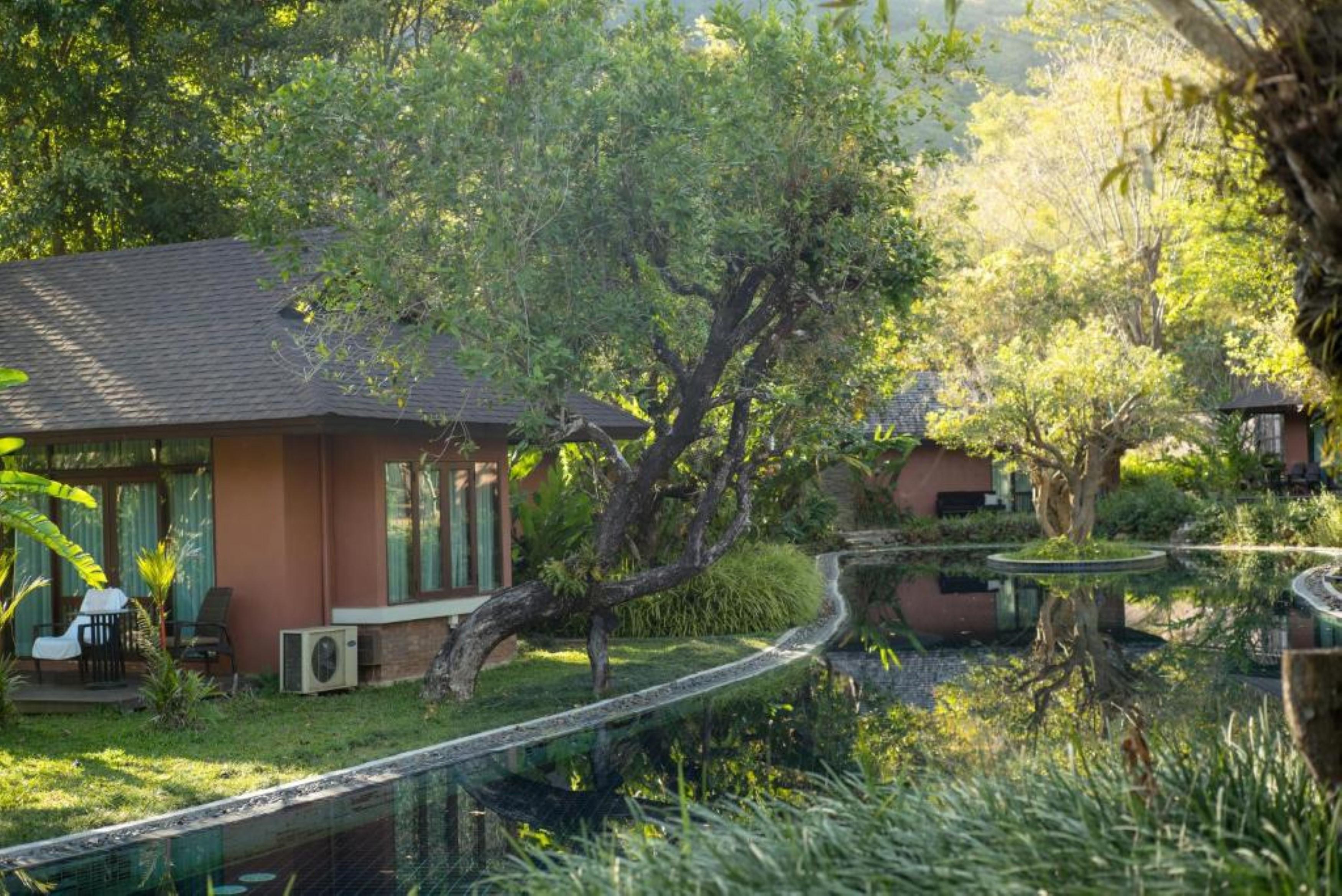 Sibsan Resort&Spa Maetaeng SHA Mae Taeng Bagian luar foto