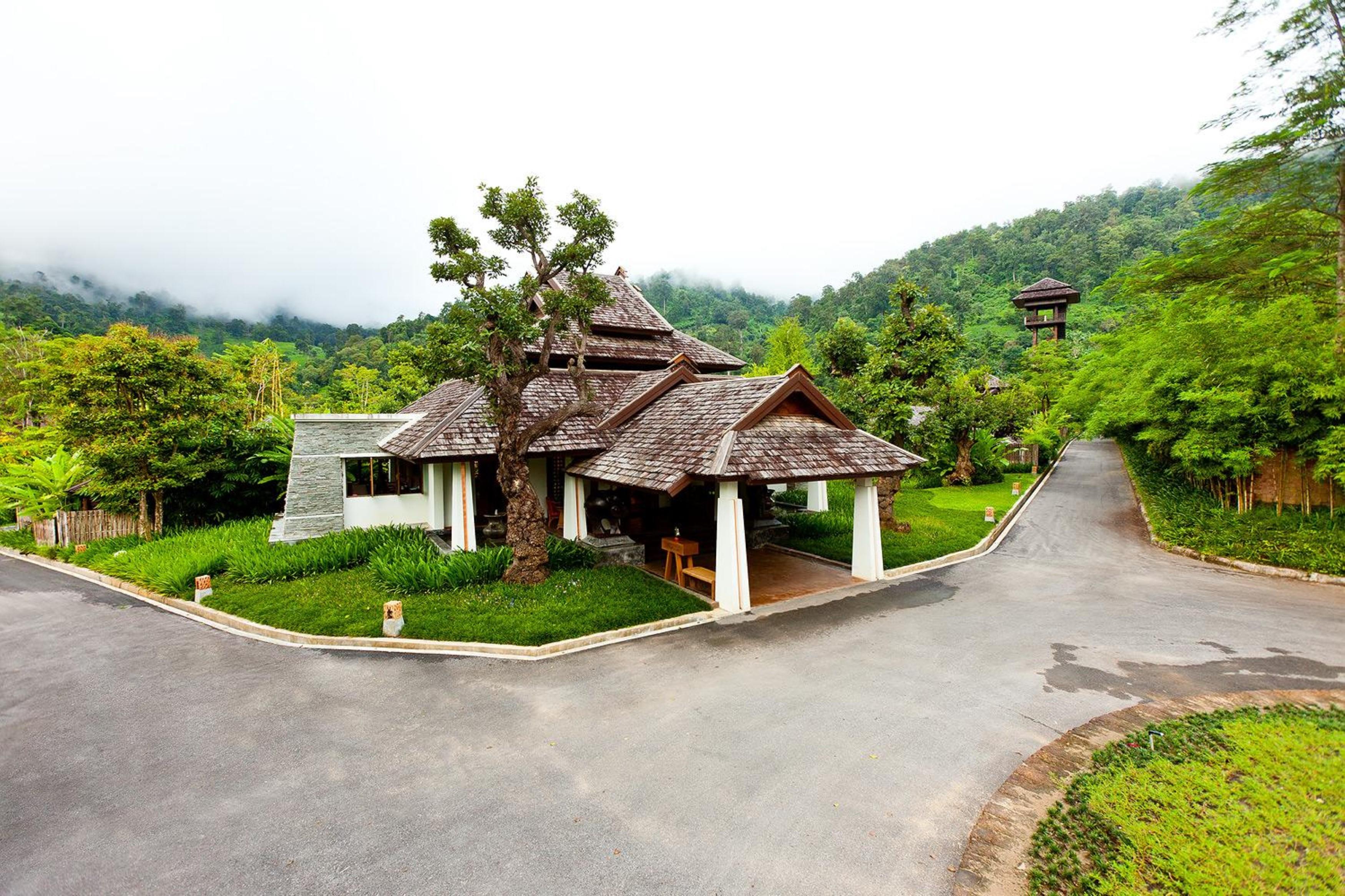 Sibsan Resort&Spa Maetaeng SHA Mae Taeng Bagian luar foto
