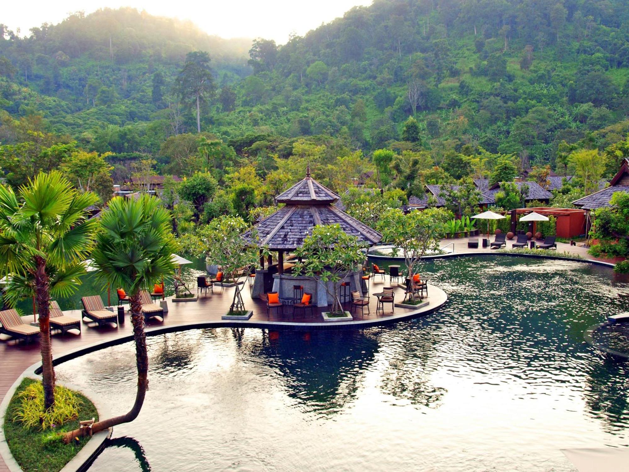 Sibsan Resort&Spa Maetaeng SHA Mae Taeng Bagian luar foto