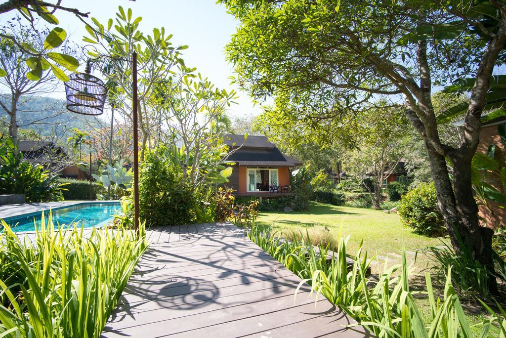 Sibsan Resort&Spa Maetaeng SHA Mae Taeng Bagian luar foto